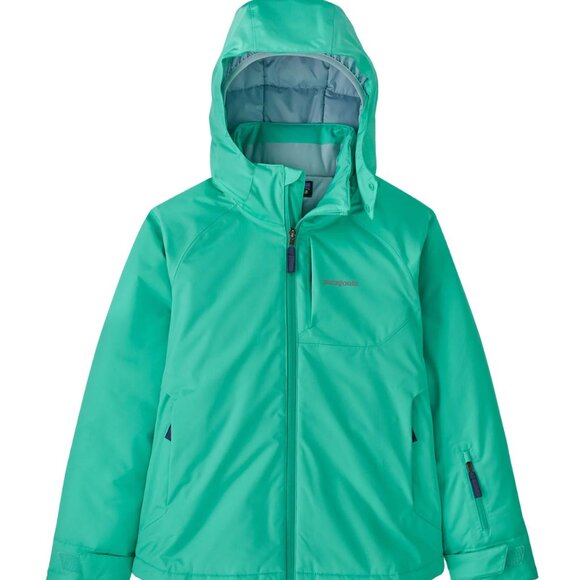 Patagonia Girls' Snowbelle snow jacket size L (12) - Picture 8 of 10